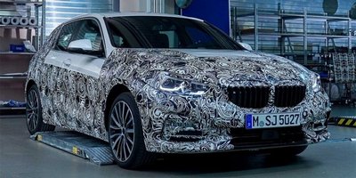 Новый хэтч BMW 1-Series